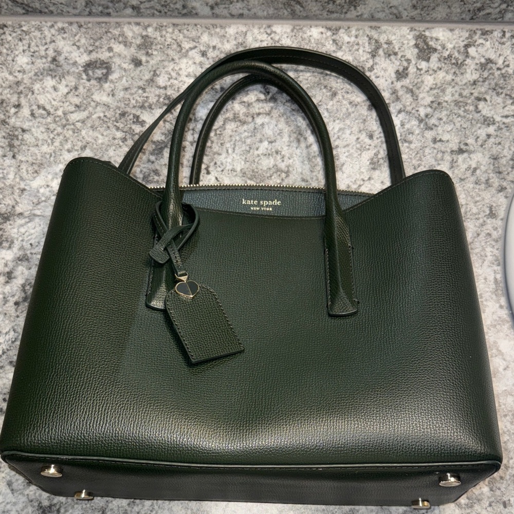 Kate Spade Deep Green Large Satchel